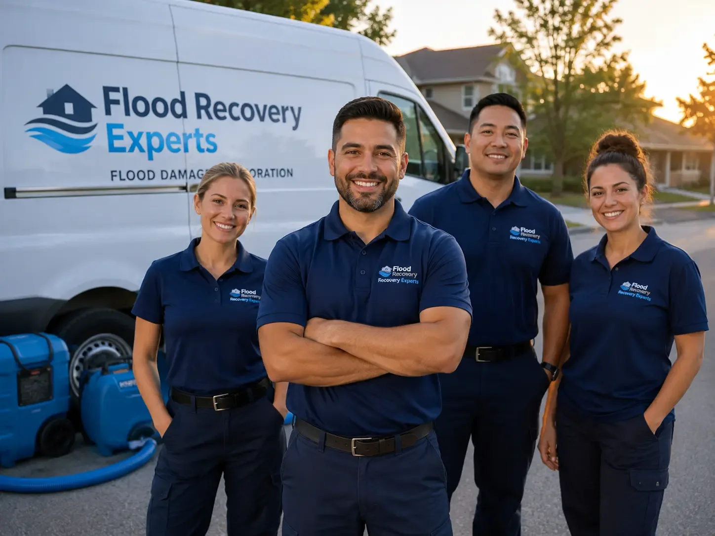 Flood Damage Cleanup company in Bethesda, OH