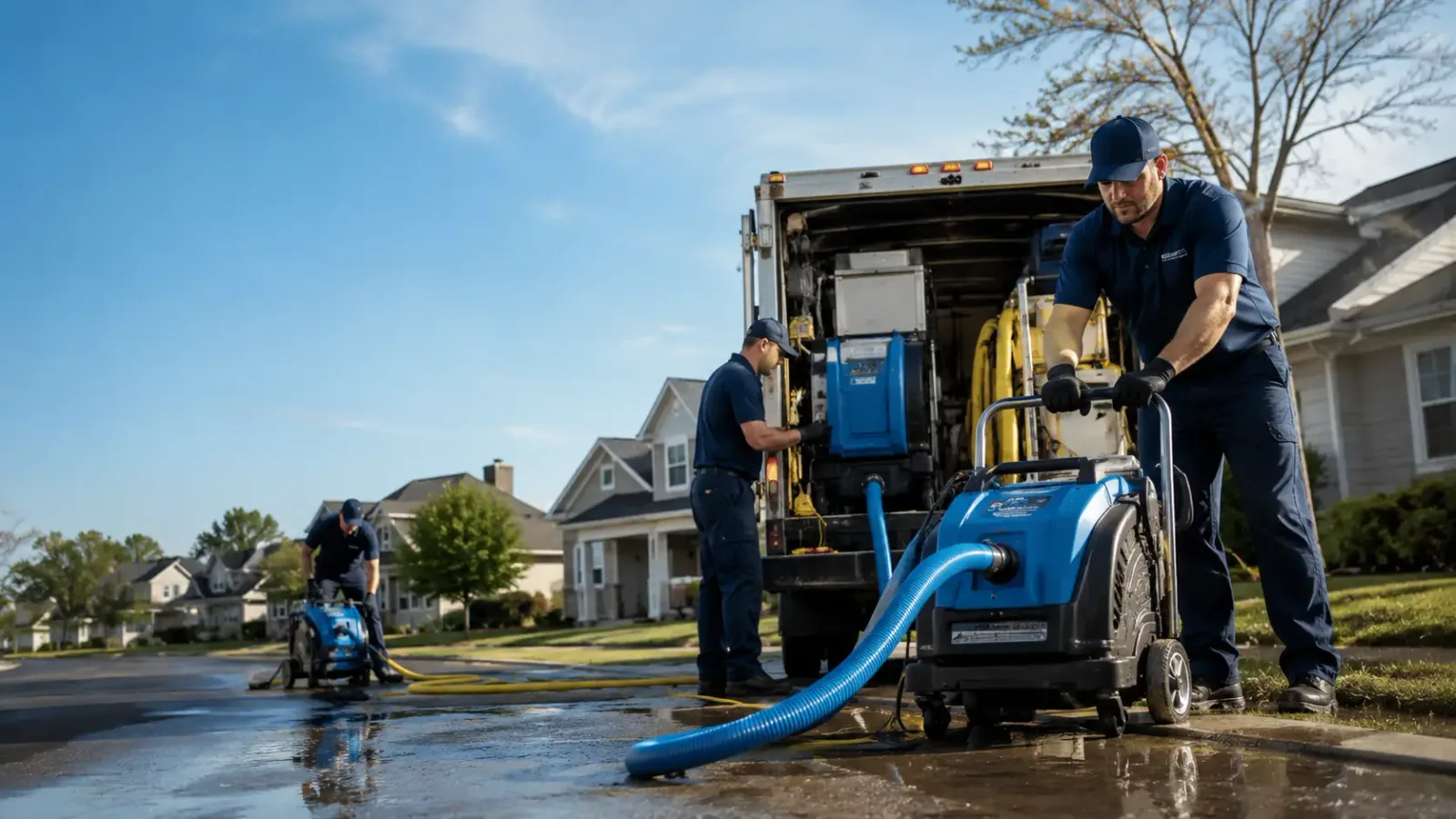 Flood Damage Cleanup in Bethesda, OH